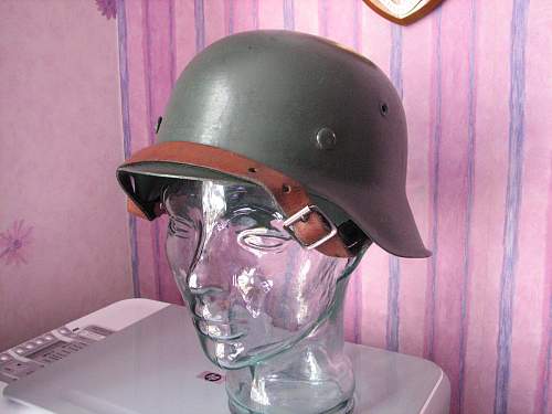 Interesting German helmet