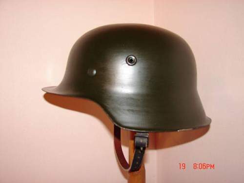 Fake German Steel helmets