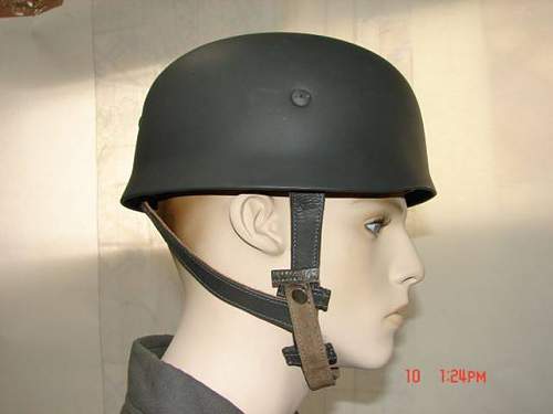 Fake German Steel helmets