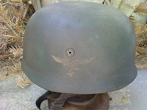 Fake German Steel helmets