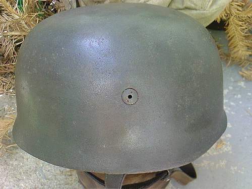 Fake German Steel helmets