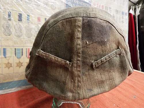 German helmet cover