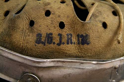 A couple of helmets from my collection: