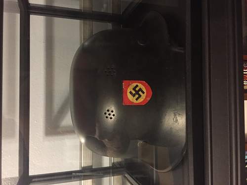 Original German M34 Police Helmet?