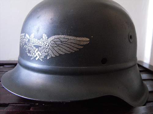 Luftschutz helmet dating.