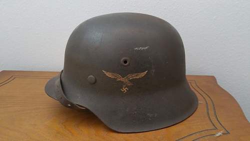 Opinion on Luftwaffe helmet