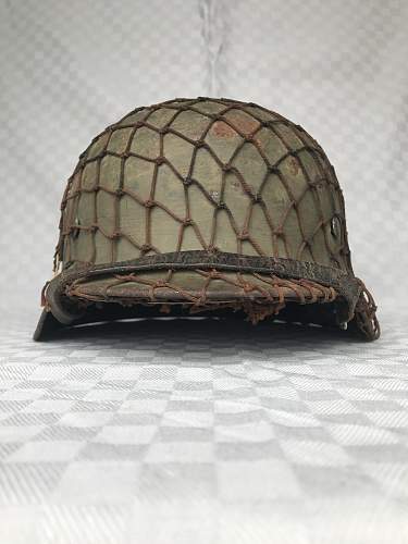 M35 DD Luft Camo with net