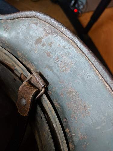 WWII German Steel Helmet