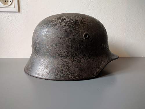 WWII German Steel Helmet