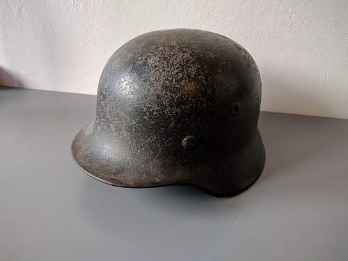 WWII German Steel Helmet