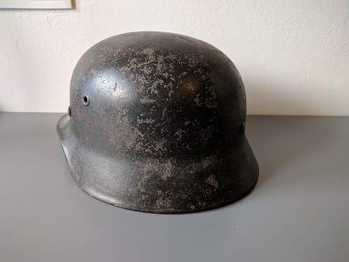 WWII German Steel Helmet