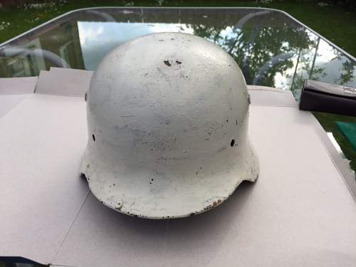 Relic Police ET M35 Helmet?