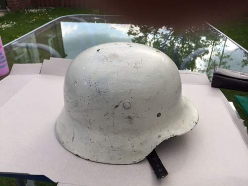 Relic Police ET M35 Helmet?