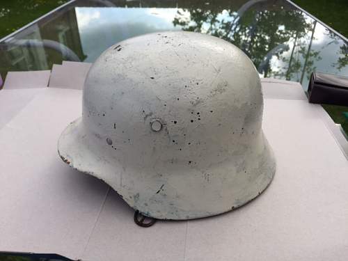 Relic Police ET M35 Helmet?