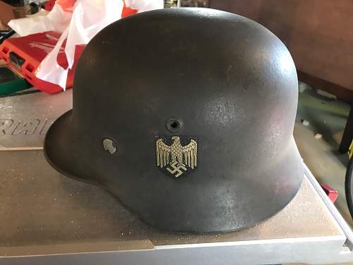 Nazi Helmet Value?