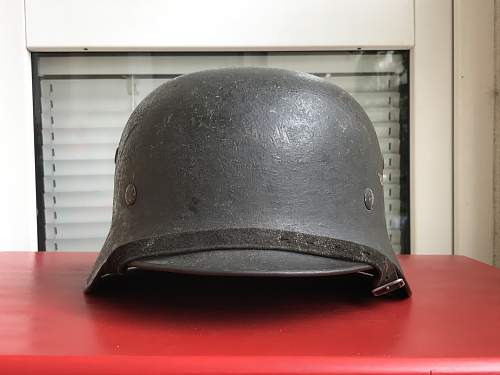 Reissue M35 Luftwaffe Helmet - Paint opinion needed!