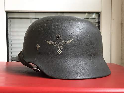 Reissue M35 Luftwaffe Helmet - Paint opinion needed!