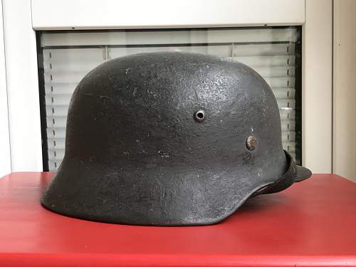 Reissue M35 Luftwaffe Helmet - Paint opinion needed!