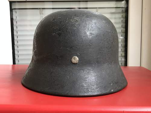 Reissue M35 Luftwaffe Helmet - Paint opinion needed!