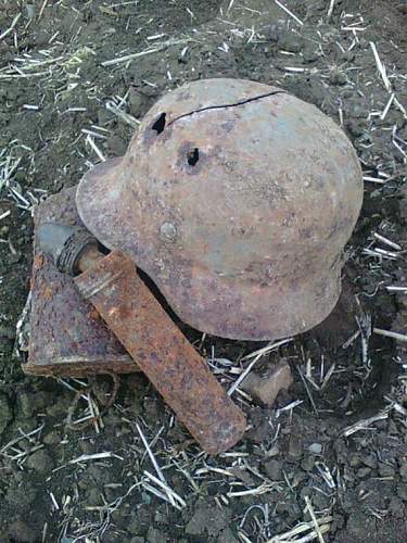 Stalingrad relic M35.