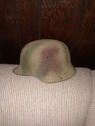 German helmet, real or fake??