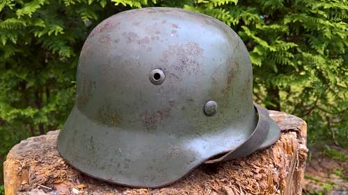 German Heer M35 Helmet