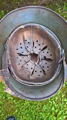 German Heer M35 Helmet