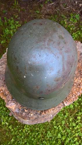 German Heer M35 Helmet