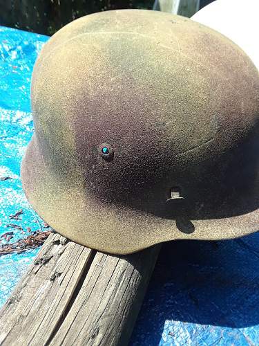 German helmet, real or fake??