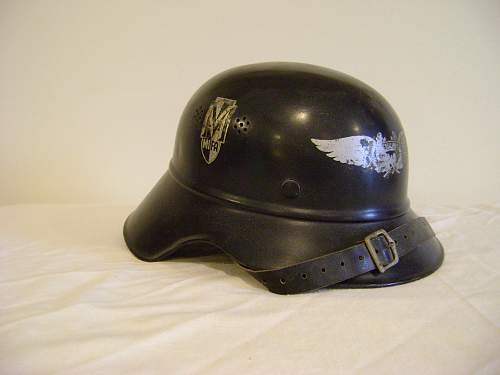 Factory Police Helmet - MIFA Factory