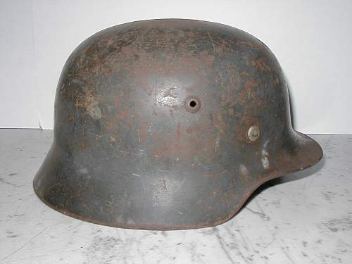 Thoughts on this Luftwaffe helmet and belt?