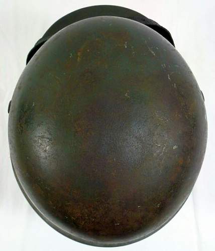 DD M35 Police helmet