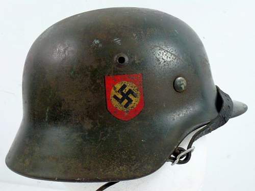 DD M35 Police helmet