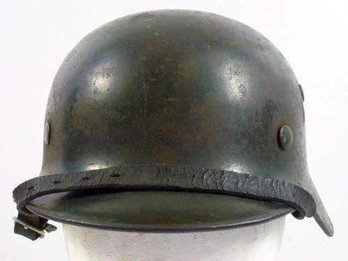 DD M35 Police helmet