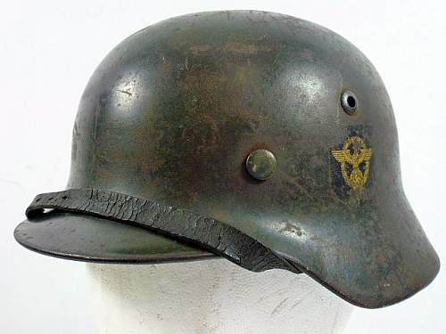 DD M35 Police helmet