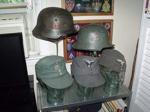 DD M35 Police helmet