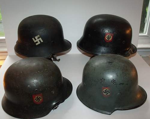 DD M35 Police helmet