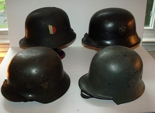 DD M35 Police helmet