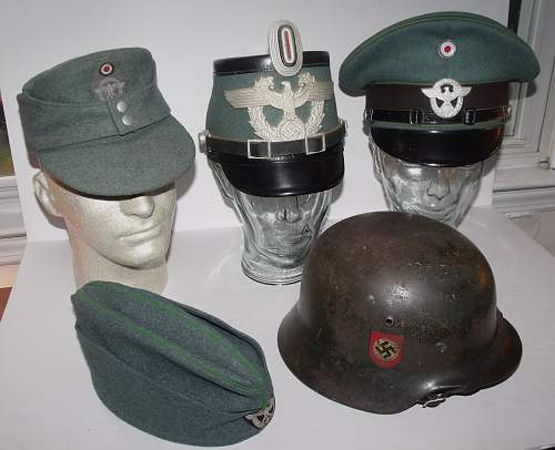 DD M35 Police helmet