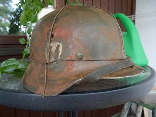 m55 post war helmet