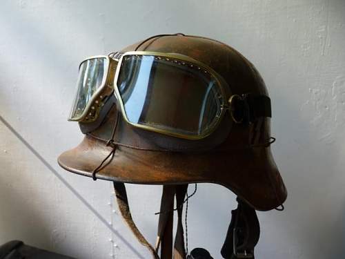 m55 post war helmet