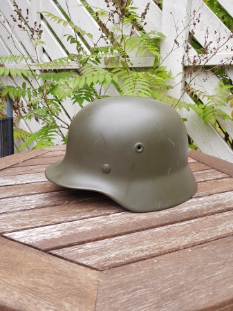 m55 post war  helmet