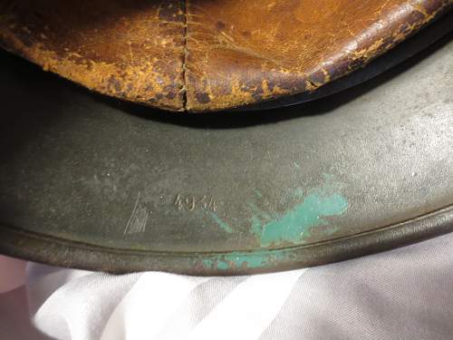 Please help identifying German WW2 Helmet