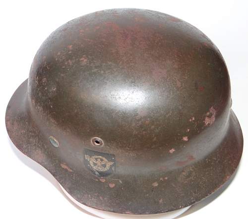 Vet Bringback M35 DD Combat Police Helmet