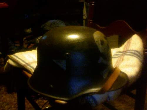 Rare german helmet????