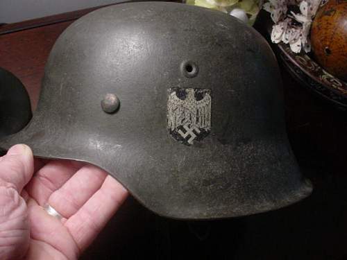 Another vet bringback german helmet opinions