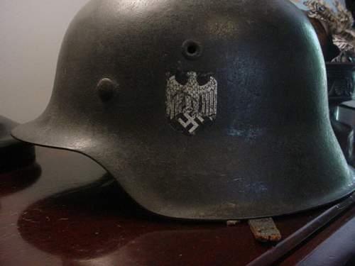 Another vet bringback german helmet opinions