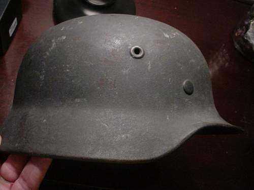 one more vet bringback,Luftwaffe helmet