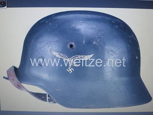 NEED HELP   Luftwaffe M35 DD  SE 62  -- right helmet with all good matching components ?