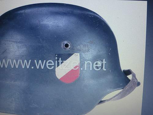 NEED HELP   Luftwaffe M35 DD  SE 62  -- right helmet with all good matching components ?